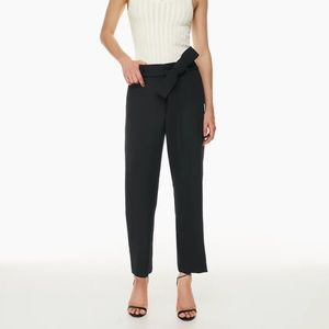 Wilfred tie-front pant